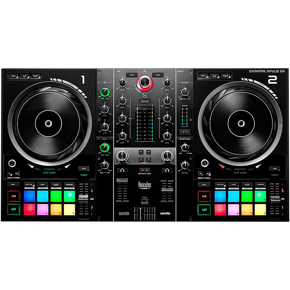 Hercules DJ Inpulse 500 2Channel DJ Controller