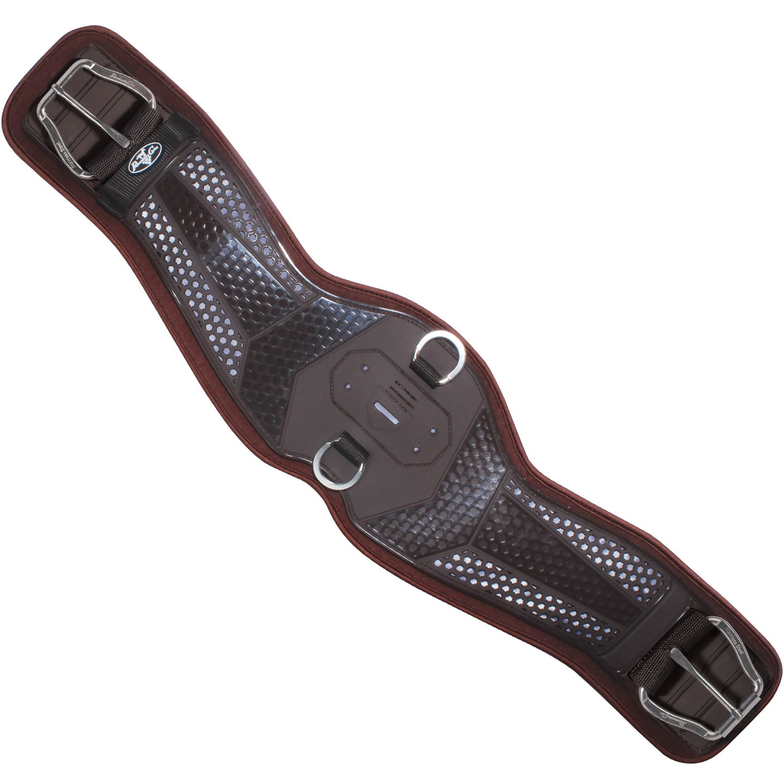 PROFESSIONAL'S CHOICE Contoured Ventech Chocolate Cinch, Size: 36 (CCV-36CHO)