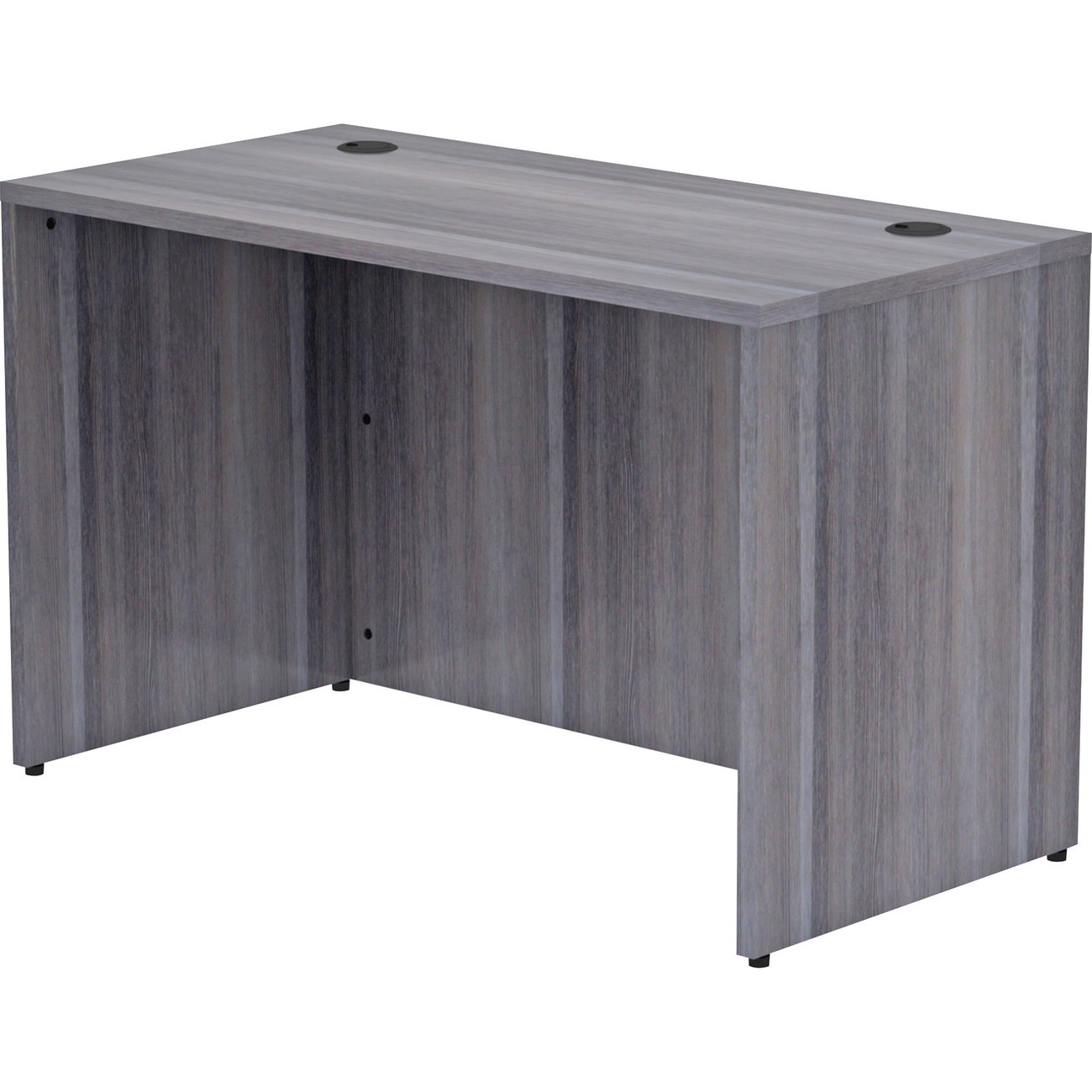 Lorell Weathered Charcoal Laminate Desking (llr-69549) (llr69549)