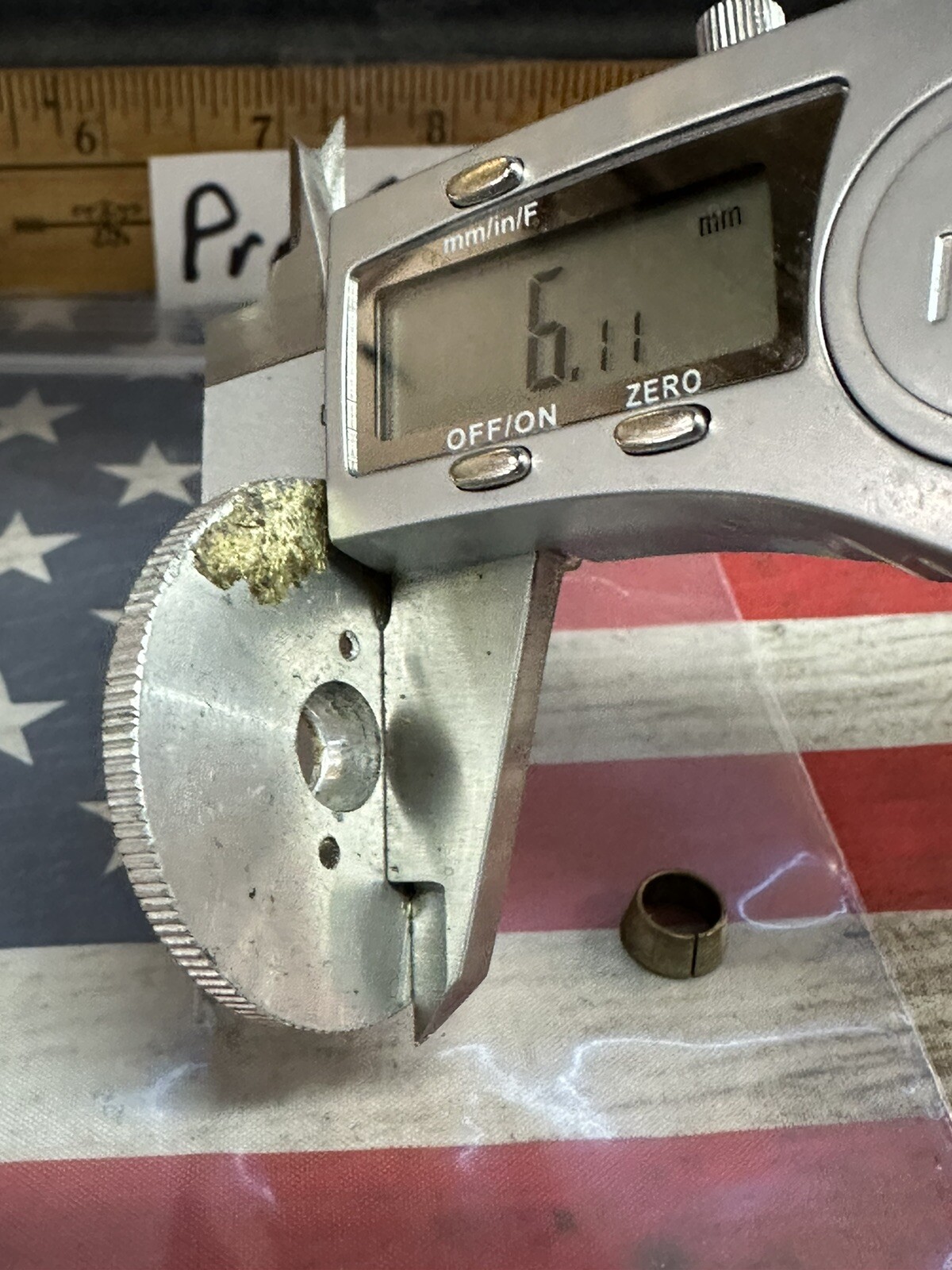 VINTAGE RC NITRO ENGINE FLYWHEEL PART -PreOwned-