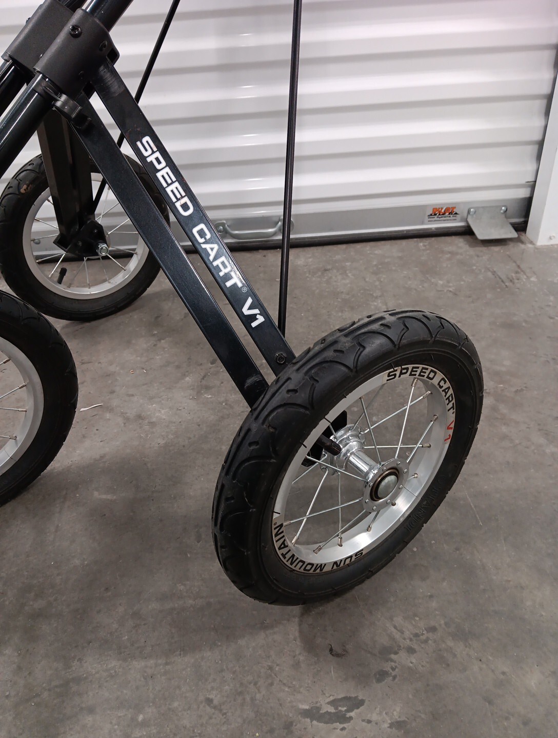 Sun Mountain Speed Cart V1 Push Pull Cart Three Wheels