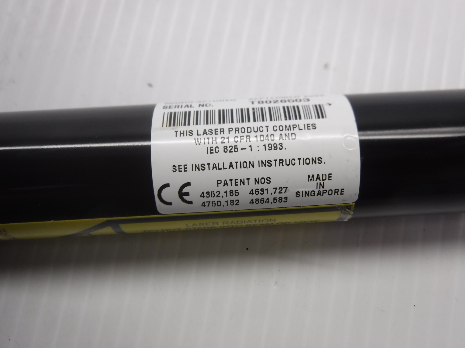 JDS Uniphase 1108P Laser