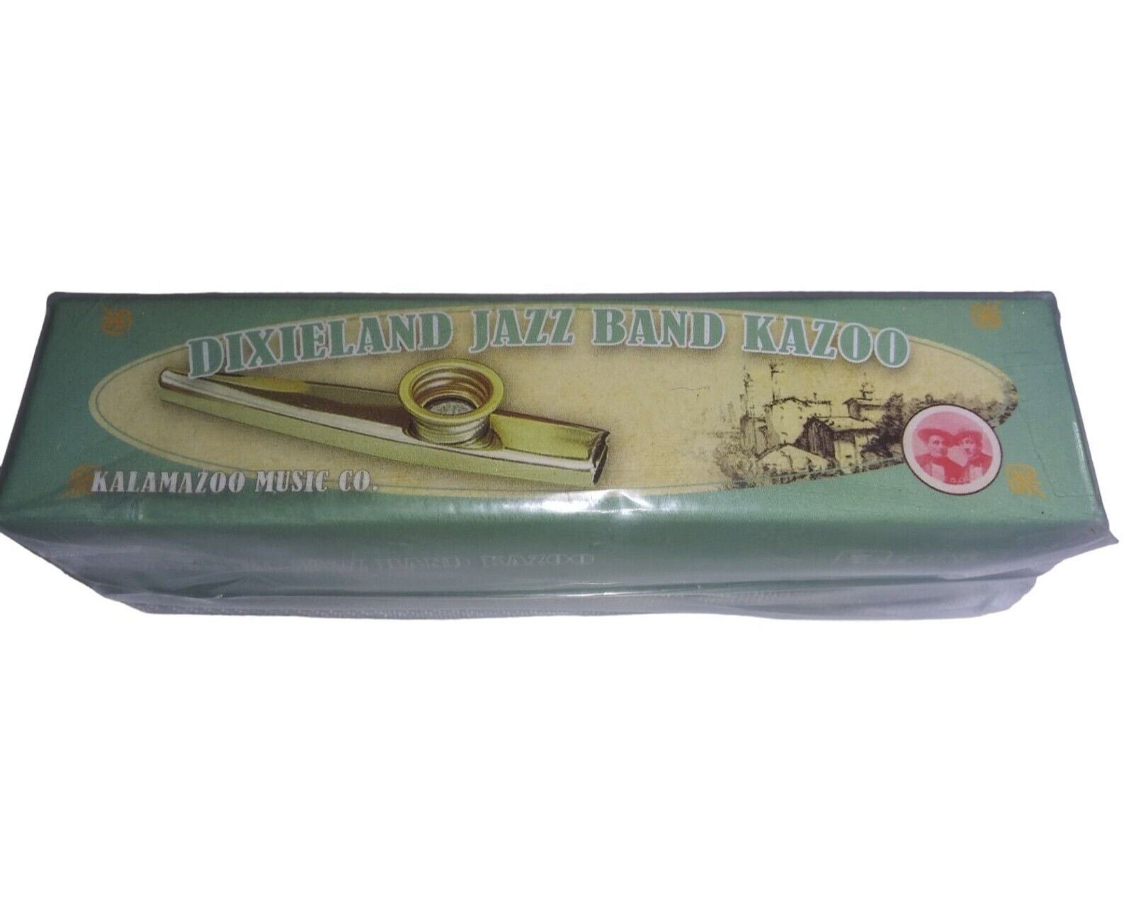Kalamazoo Music CO Dixieland Band Jazz Kazoo NIB #3845 Kazoo