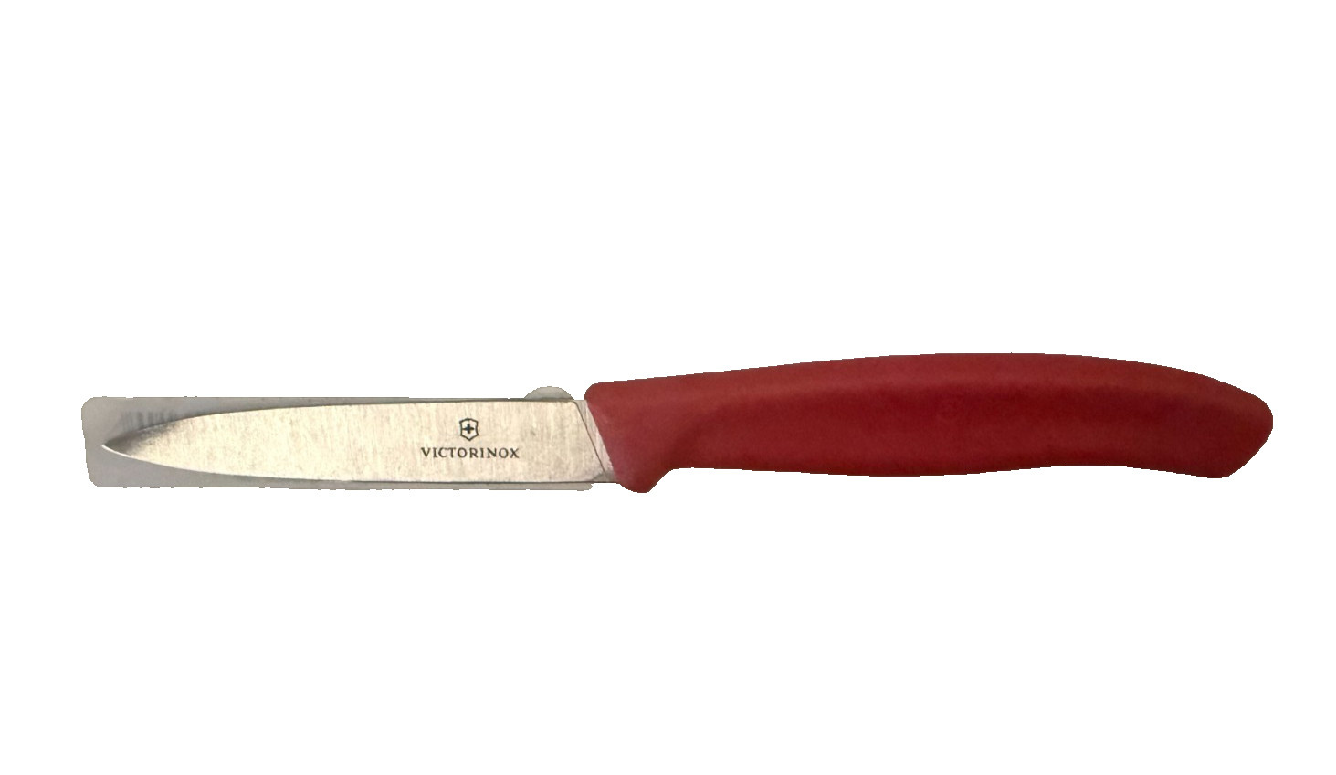 Genuine VICTORINOX Swiss Made 8cm Classic Paring Knife Pointed Tip Red 3.15"