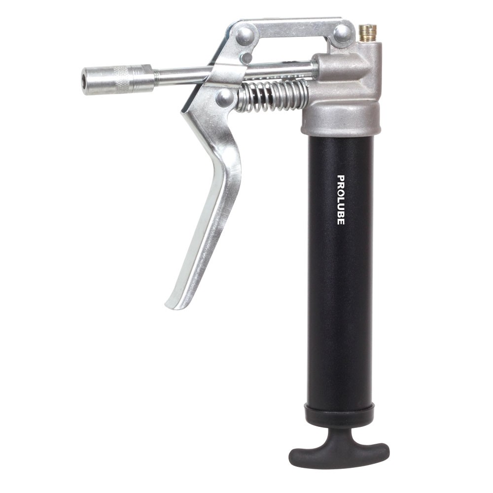 ProLube 43252 Mini Pistol Grip Grease Gun Deluxe Black 3 oz Cartridge