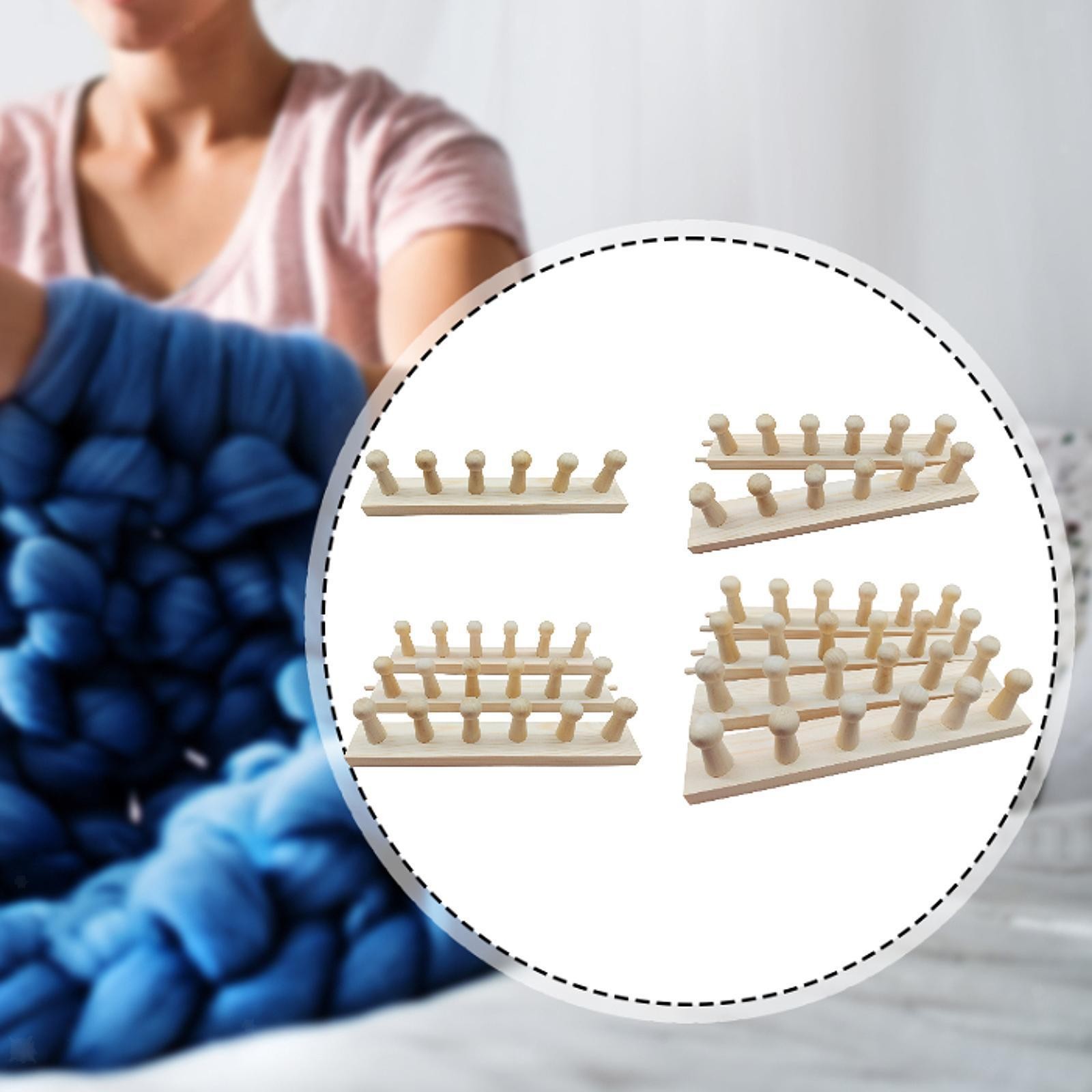 Knitting Loom Chunky Blanket Loom for Scarf Yarn Craft Project Hobbyist