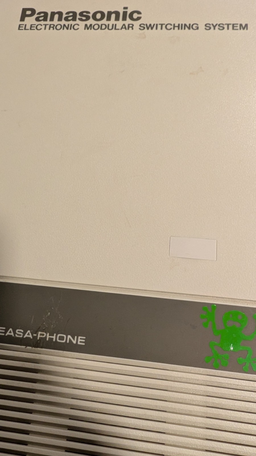 Panasonic EASA-PHONE Conventional Modular Switching System w/ Paging KX-T61610