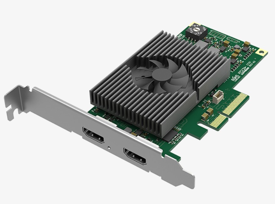 MAGEWELL Pro Capture HDMI 4K Plus LT One-channel 4K capture card