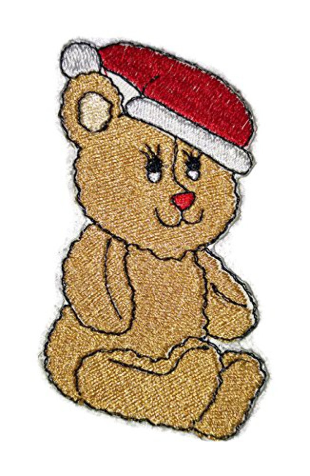 Nature Weaved in Threads, Amazing December Bear [Custom and Unique] Embroidered