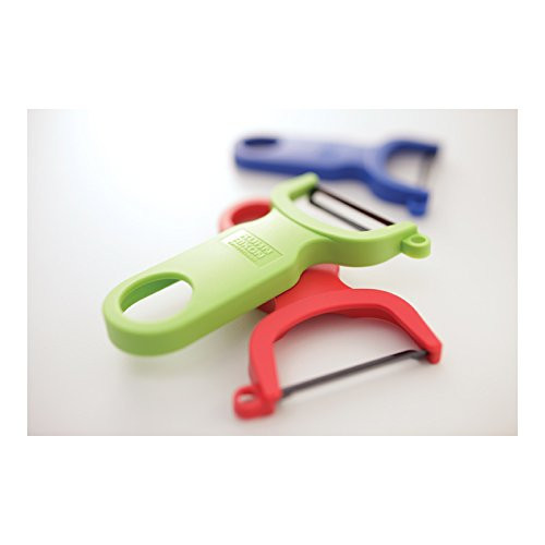 Kuhn Rikon, Yellow Original Swiss Peeler, 4-Inch, Set of 1