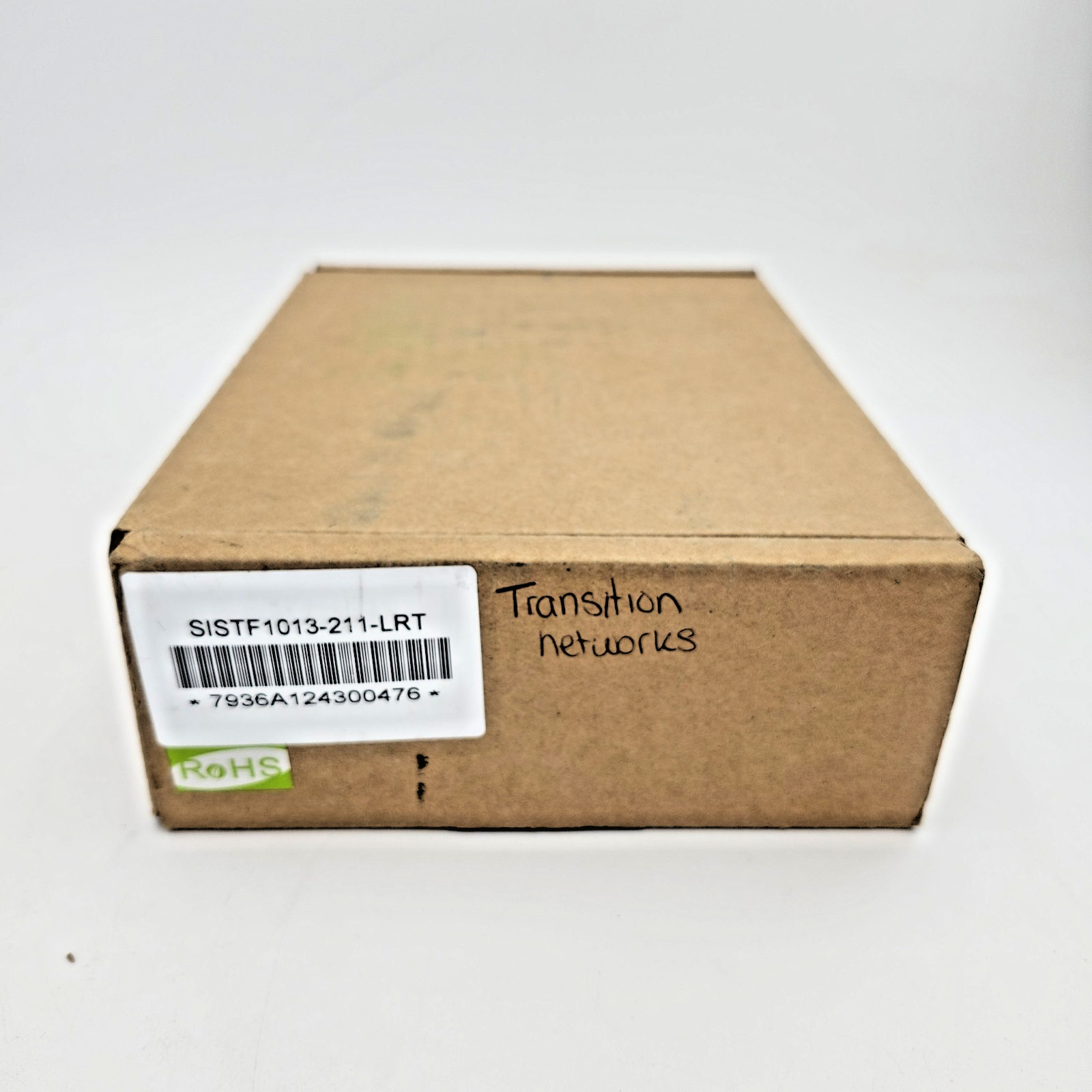 Transition Networks SISTF1013-211-LRT Industrial Media Converter Open Box