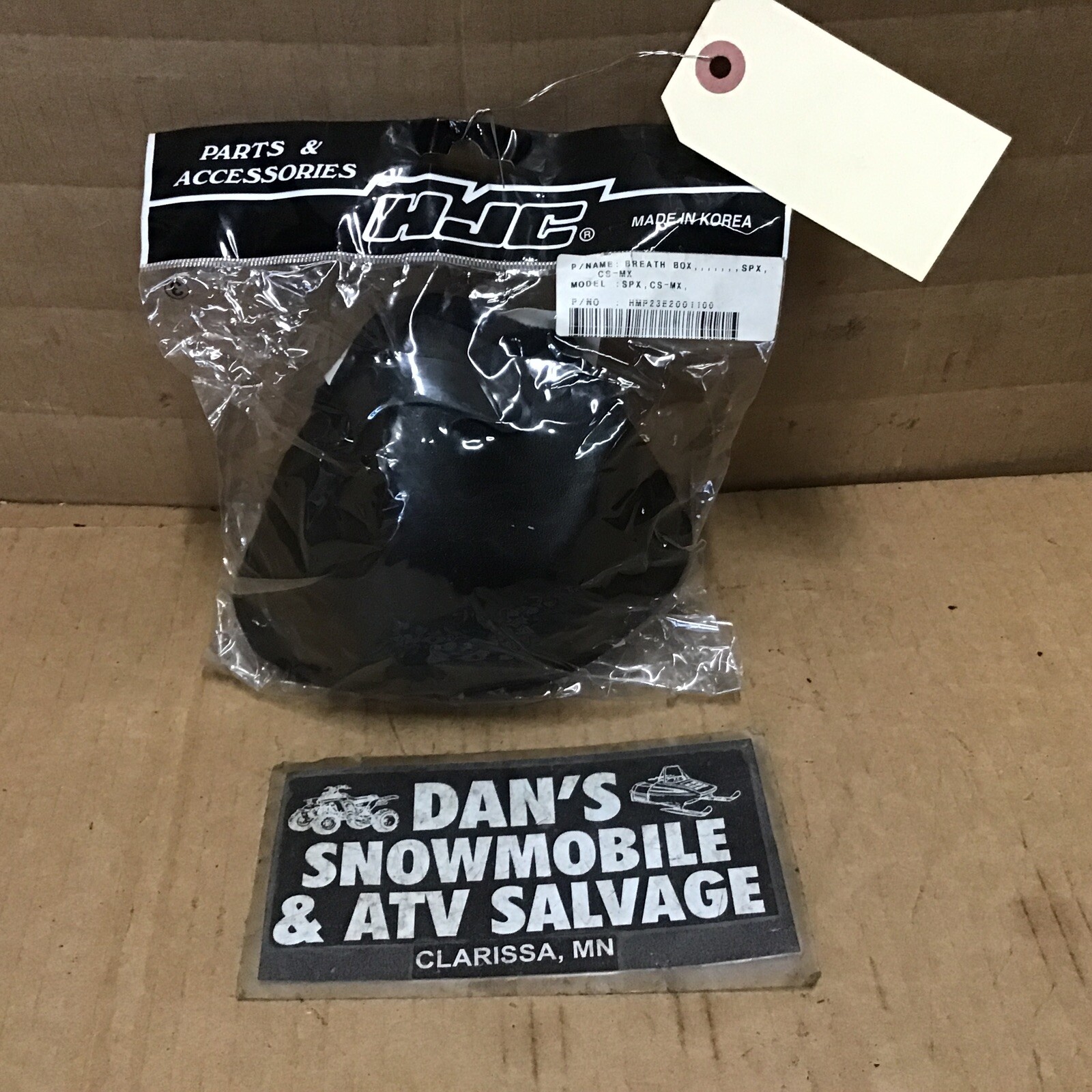 Breath Guard box HJC # 60-735 Brand New SPX/CSMX