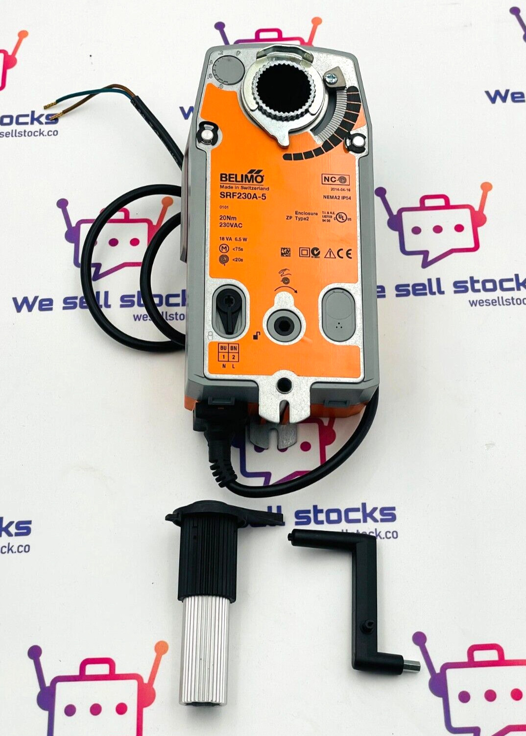 BELIMO SRF230A-5 Valve Actuator