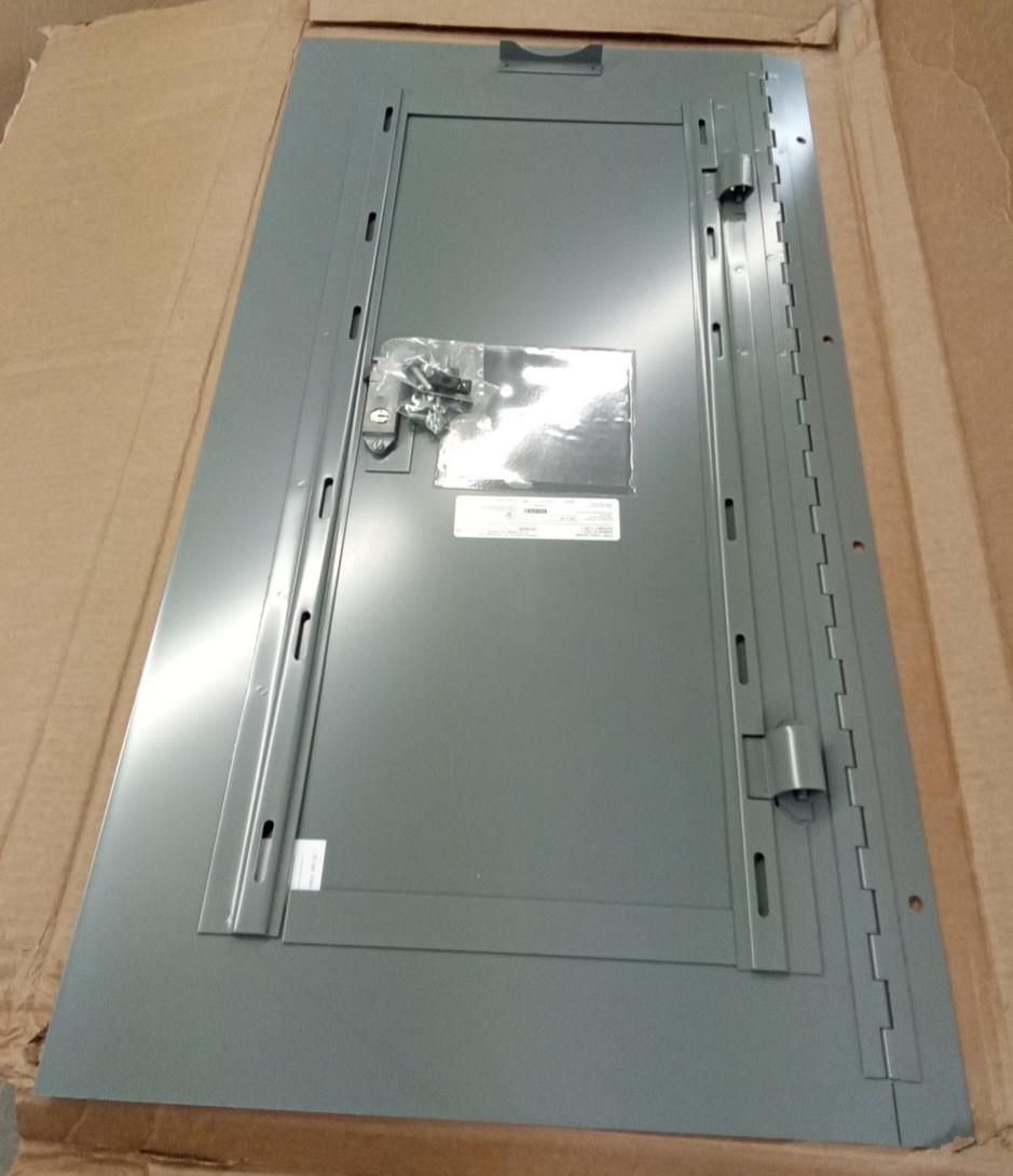 SquareD NC38SHR Panelboard Enclosure Cover NQ/NF NEMA 1 Surface Hinged 20" x 38"