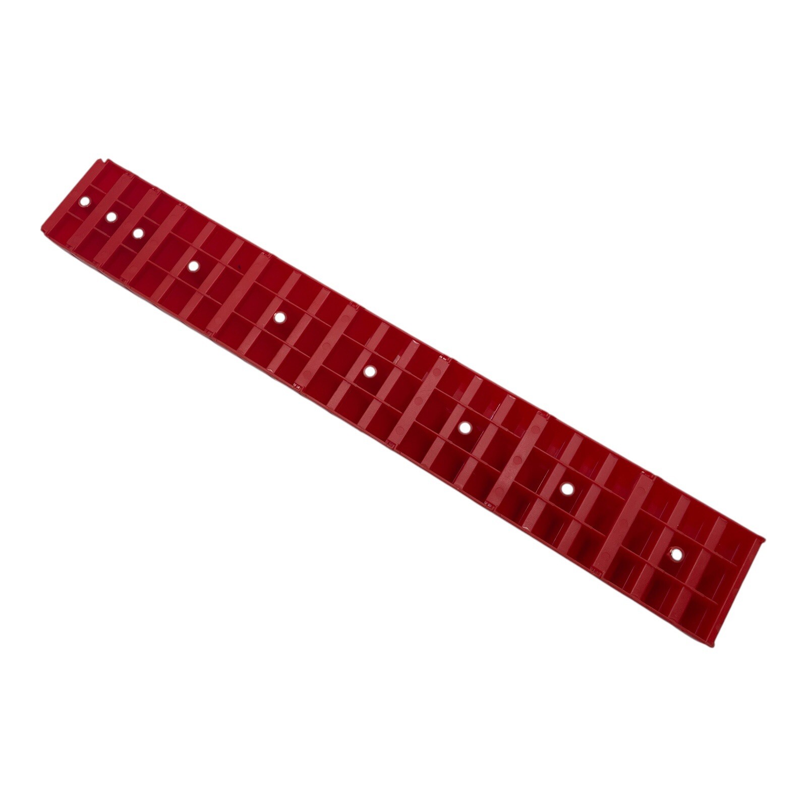 Plastic Wrench Organizer Set Tool Box Storage Magnetic Drawer Attachment Red