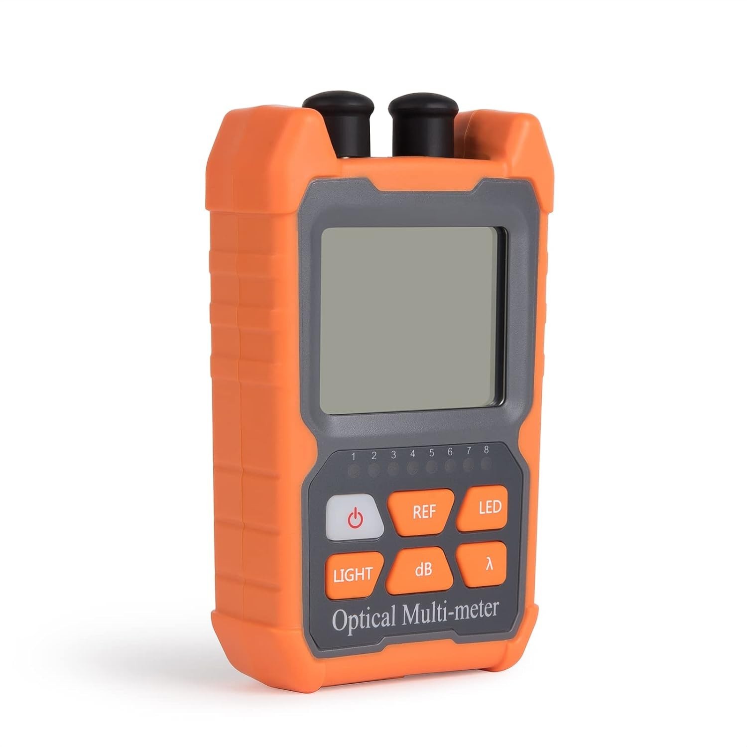 Mini 4 in 1 Portable Optical Power Meter with Visual Fault Locator 2MV with N...