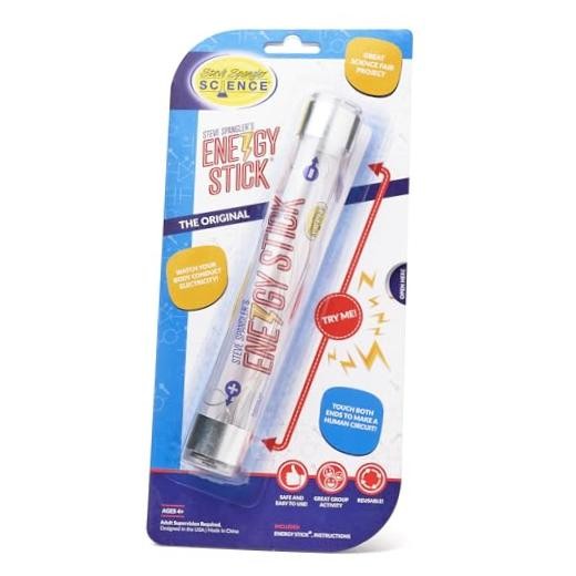 Energy Stick, Learn About Electricity - 1 Piece | For School & Homeschool,