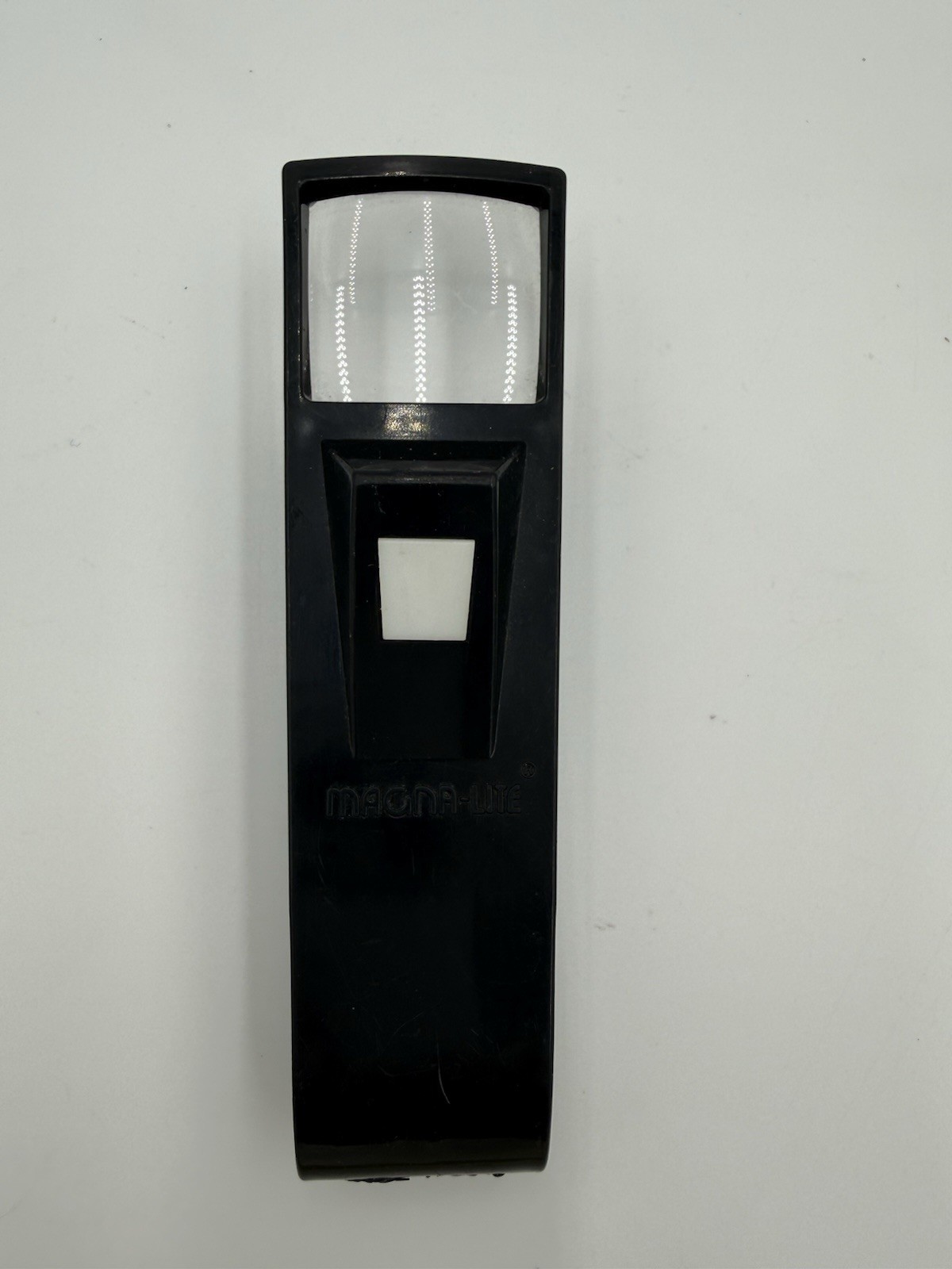 MAGNA-LITE PAT.PEND. handheld LIGHTED MAGNIFYING Magnifier ForCoins  Not Tested