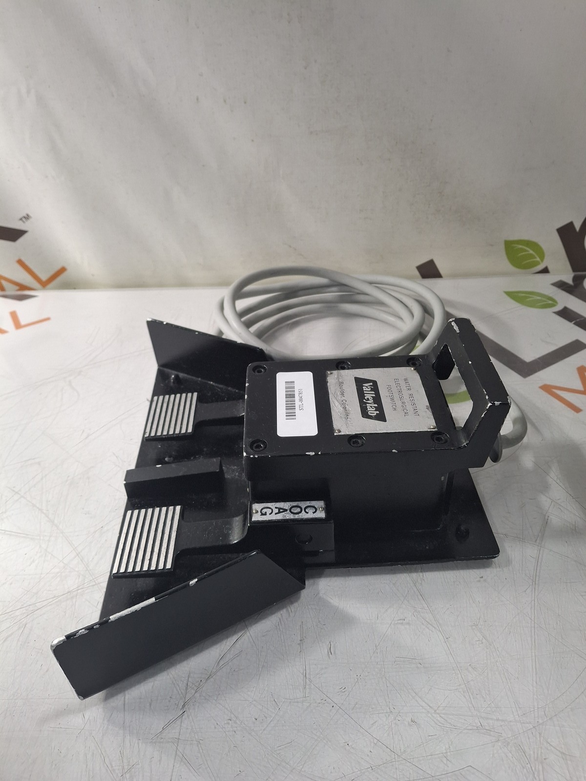 Valleylab E6008 Monopolar Electrosurgical Footswitch