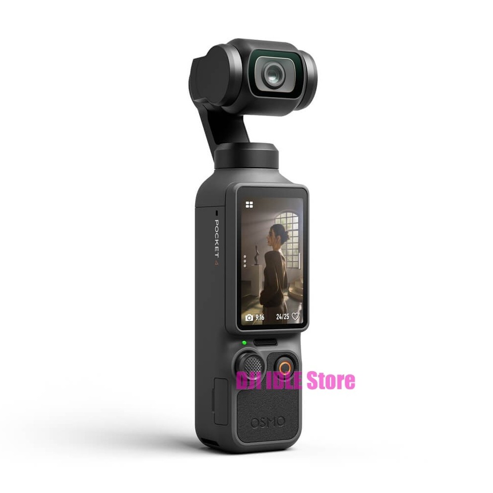 DJI Osmo Pocket Four Creator Combo Handheld Stabilizer 4k Camera