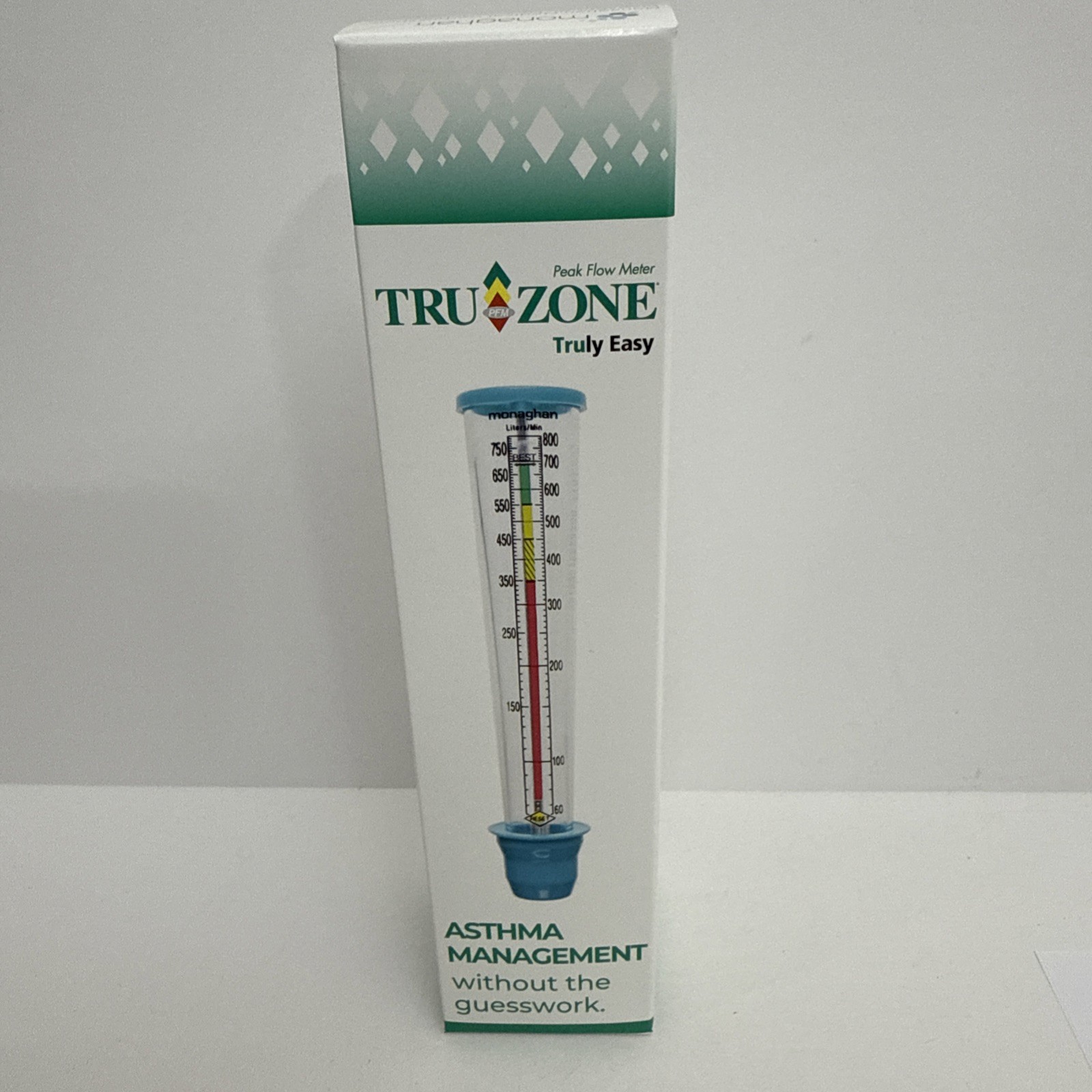 TRU ZONE Monaghan Peak Flow Meter (PFM) #996101 Made In The USA
