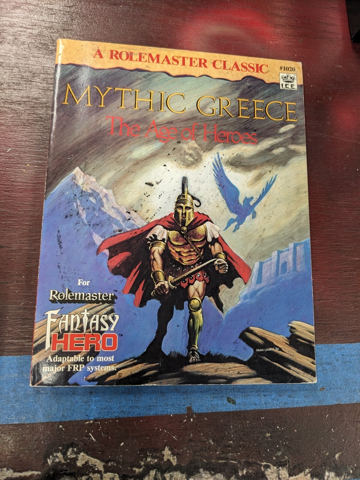 Mythic Greece The Age Of Heroes A Rolemaster Classic 1020 ICE Fantasy Hero