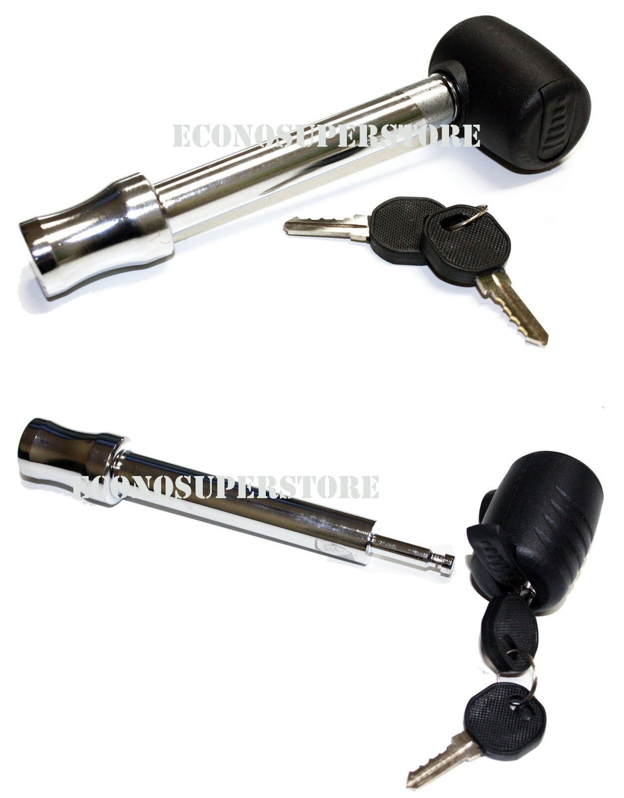 Rotating 5/8" Hitch Key Lock Pin for Trailer RV Truck Tow Hitch Reciever