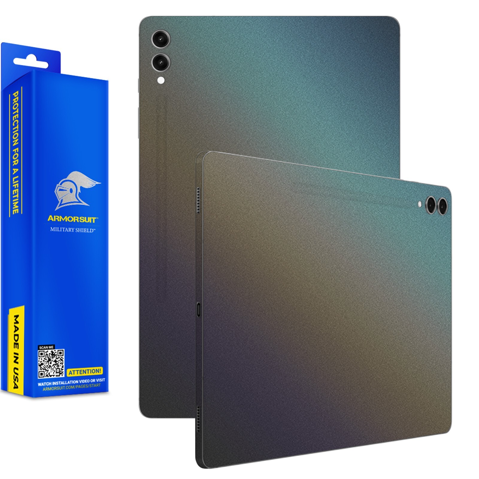 Armorsuit Wrap Vinyl Skin Protector for Samsung Galaxy Tab S10+ [Full Wrap] USA