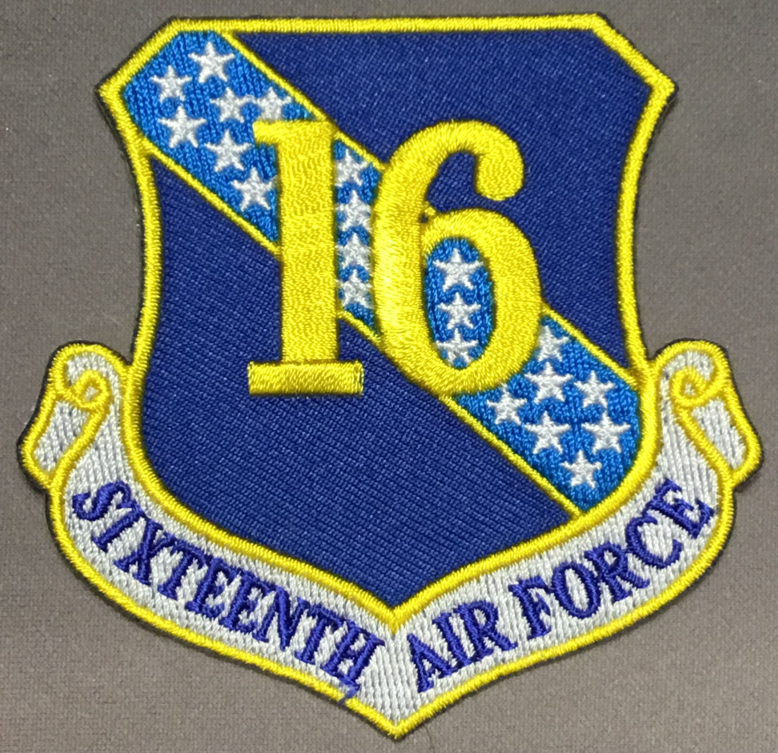 Army Air Corps USAF 16th Air Force Cyber licensed patch