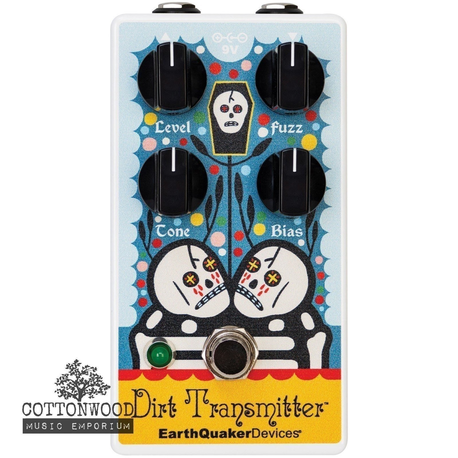 EarthQuaker Devices Dirt Transmitter V2 - Rancho De La Luna Limited Edition