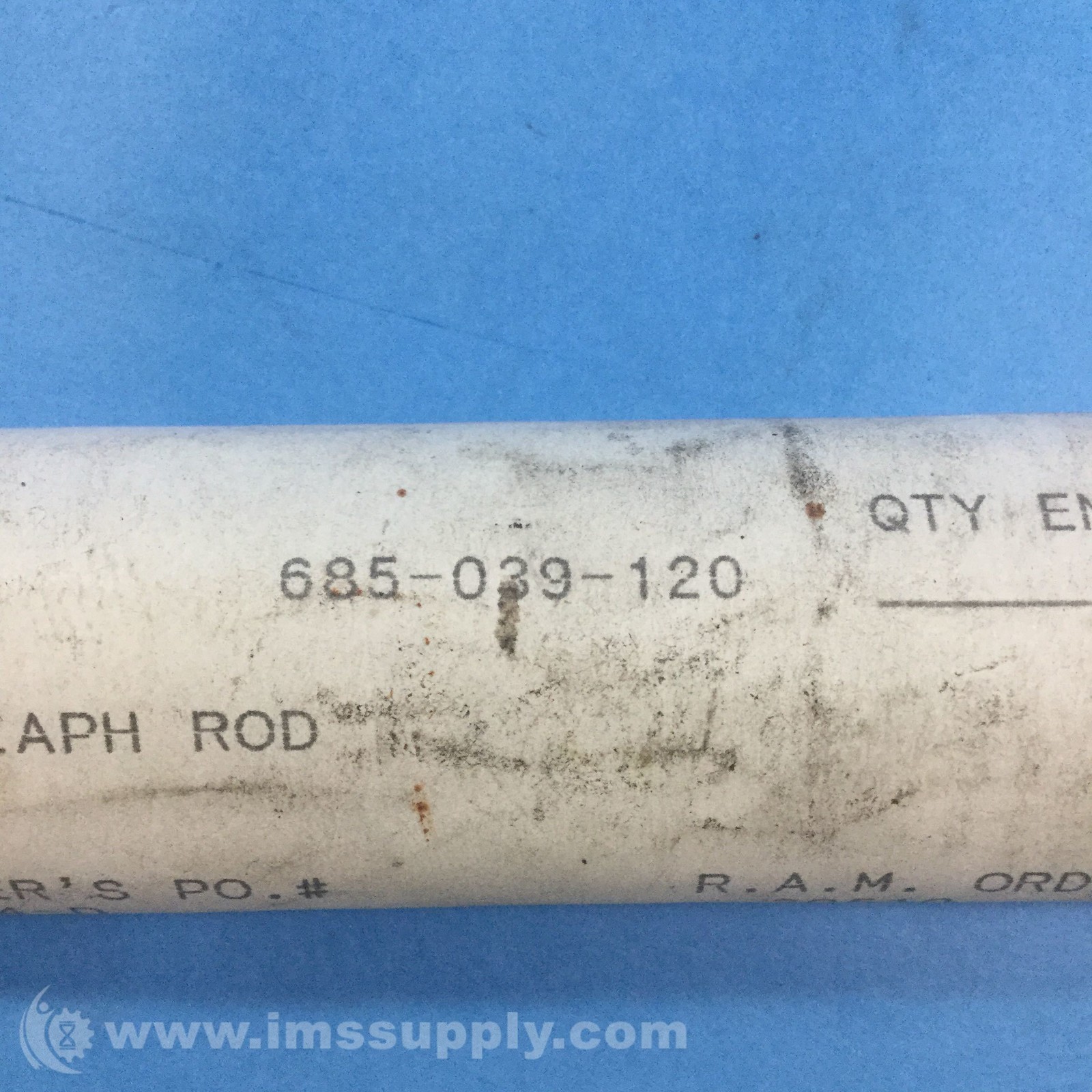 Mueller 685-039-120 Pump Diaphragm Rod FNIP