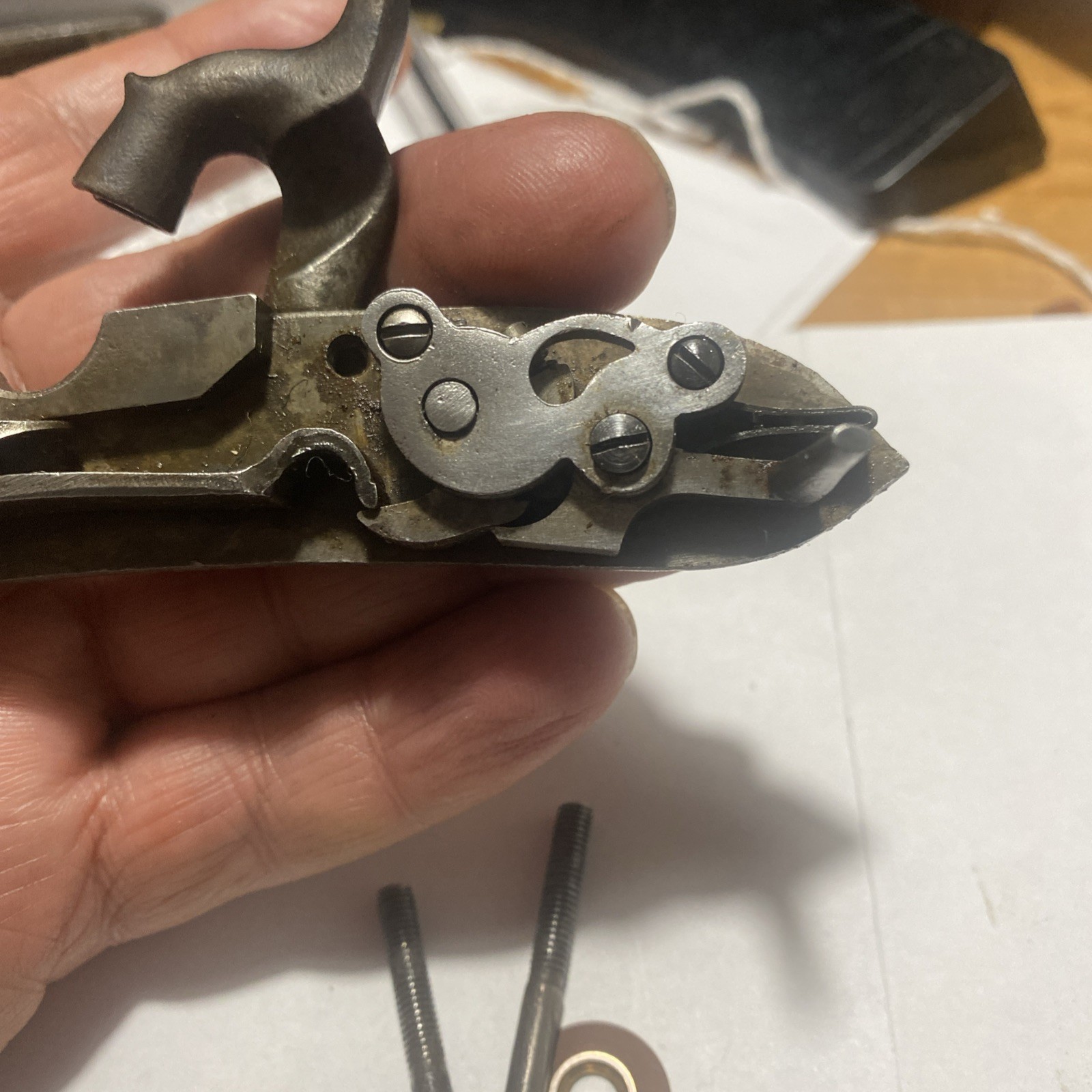CVA Type “A” Jukar Lock Assembly from A Mountain Rifle Muzzleloader