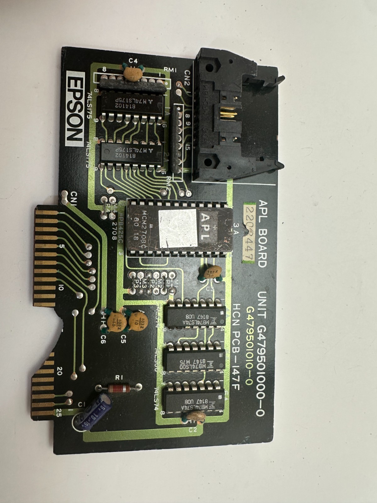 Epson APL Interface Board G479501000-0 – Vintage Printer Part