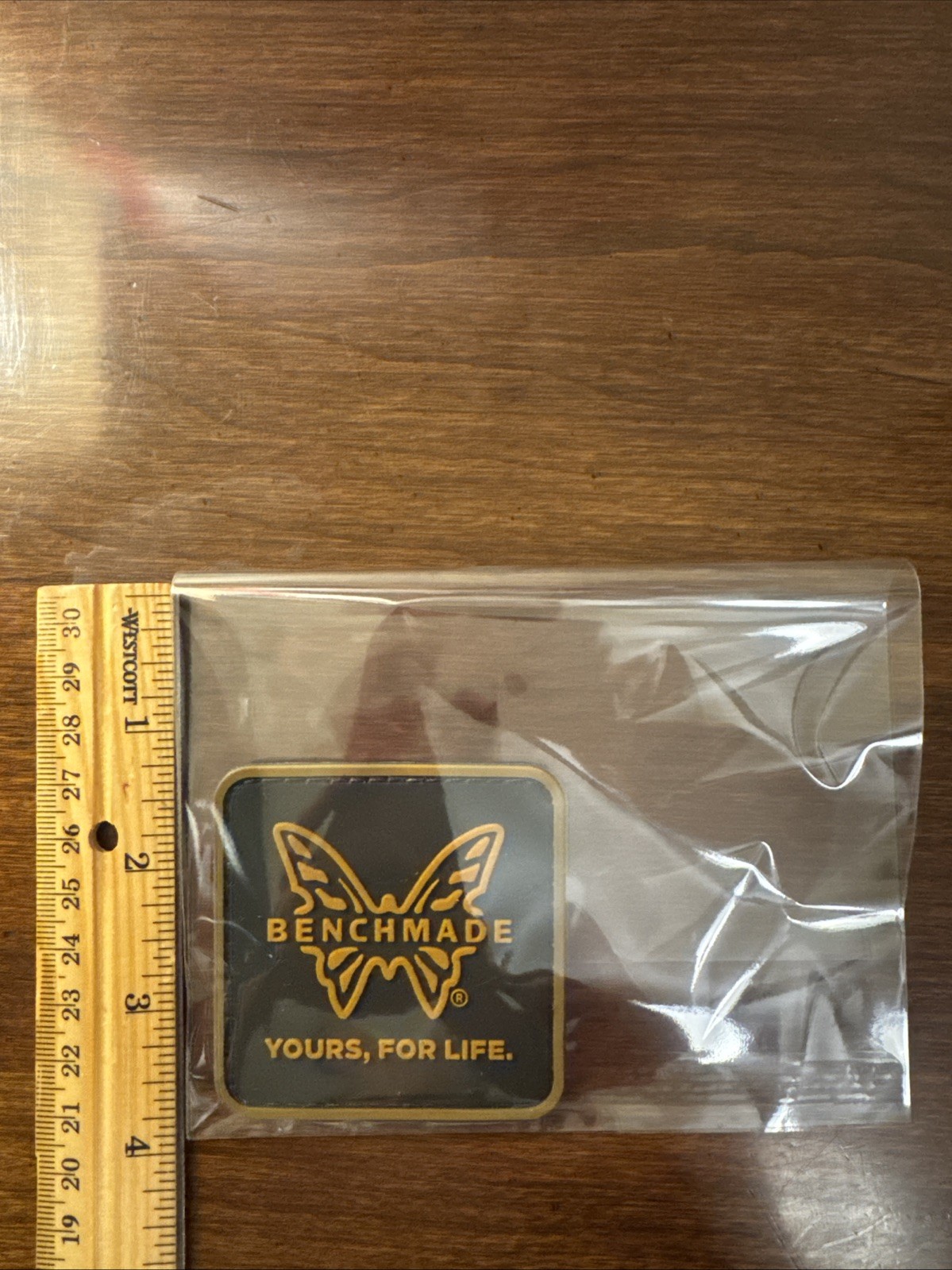 Shot Show 2026 Benchmade Knives Tactical Patch Las Vegas
