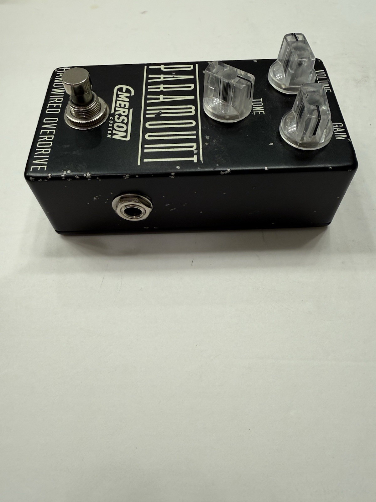 Emerson Custom Paramount Handwired Overdrive Guitar Effect Pedal