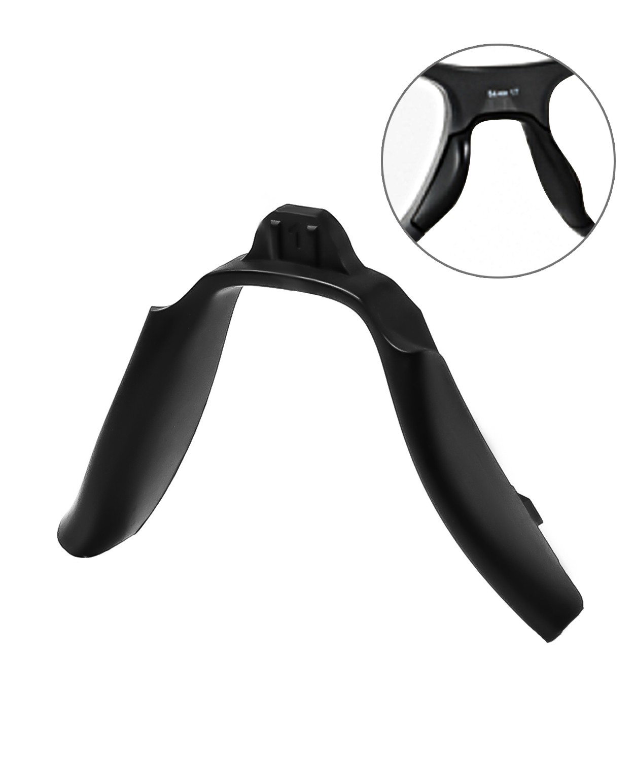 Anti-Slip Nose Pads Replacement Nose Pieces for Oakley Marshal MNP OX8091