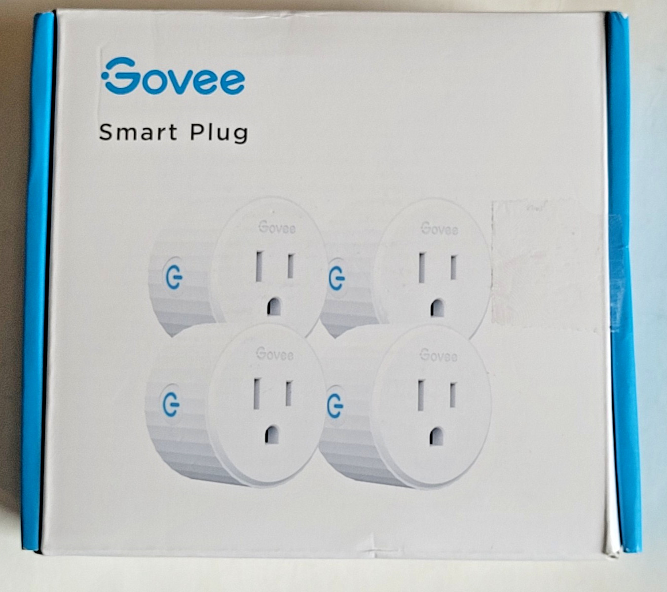 Govee Smart Plug, WiFi Works with Alexa & Google Assistant H5083 4 Pack New