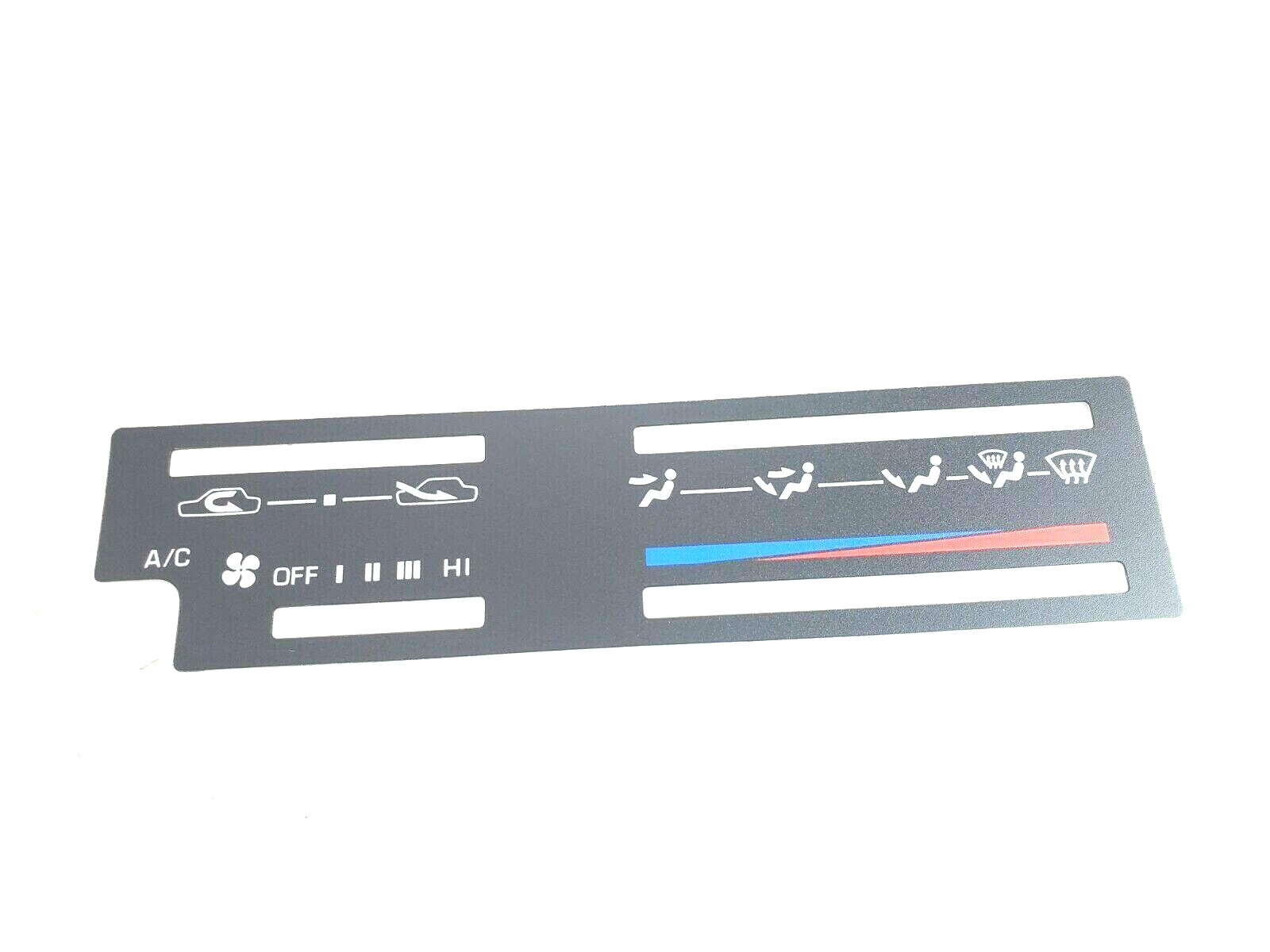 Genuine Toyota 4Runner Pickup 1984-1989 Heater Control Indicator Plate Lens