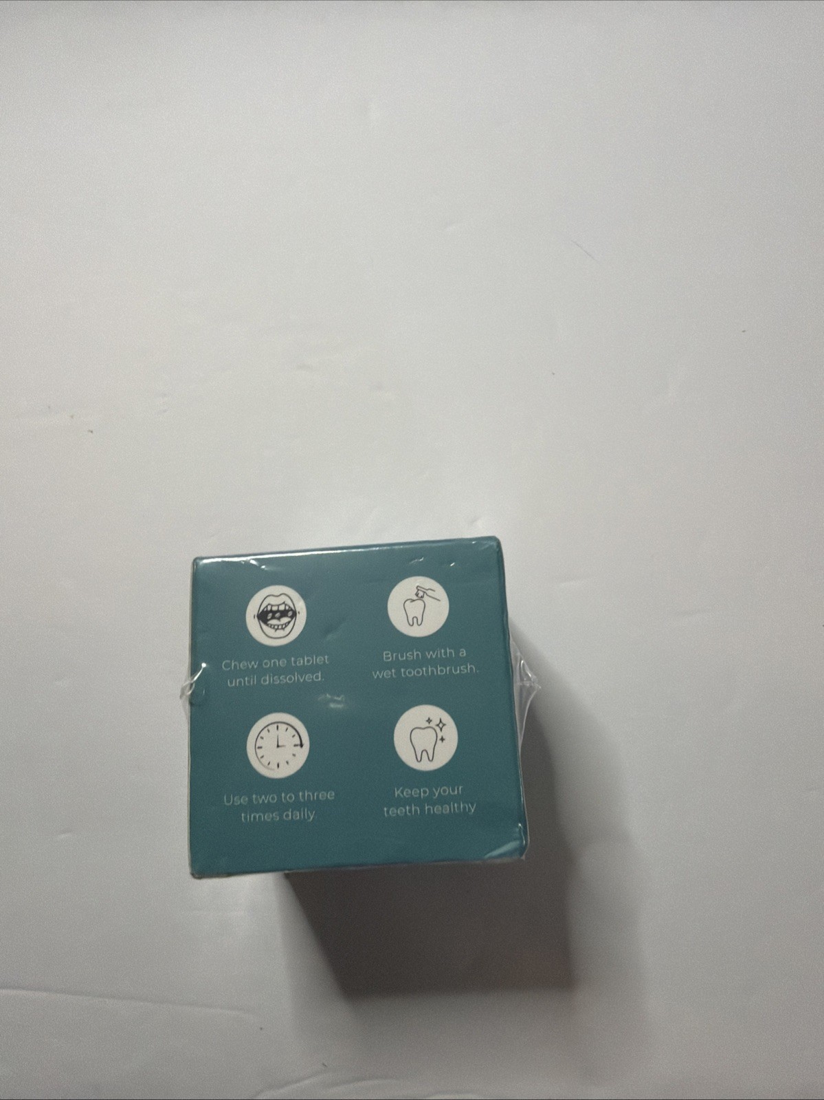 astra glow 8% hydroxyapatite toothpaste tablets new Sealed