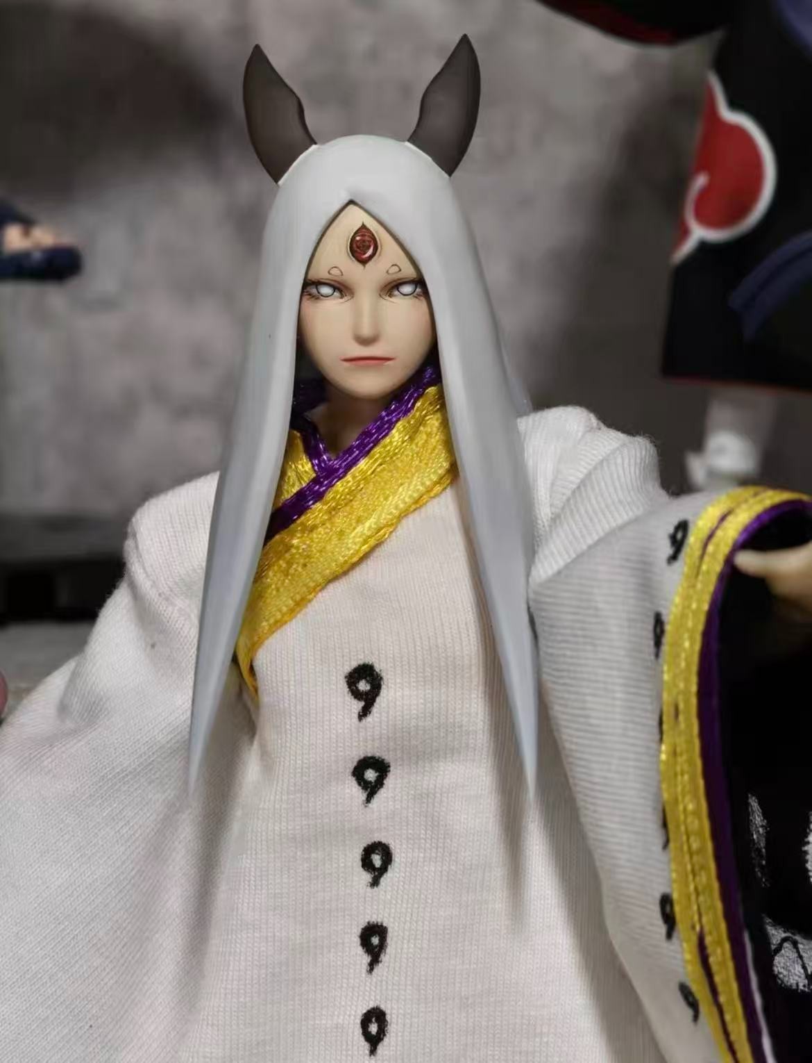 custom Ootutuki Kaguya 1/12 SHF  Action Figure  NARUTO