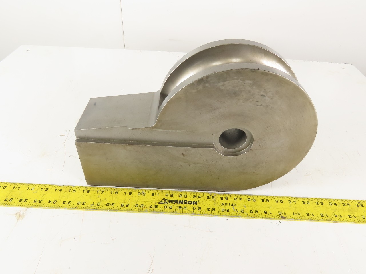2.500" Tube Bender Die 5" CLR Pines Eaton Leanord, Horn, Chiyoda
