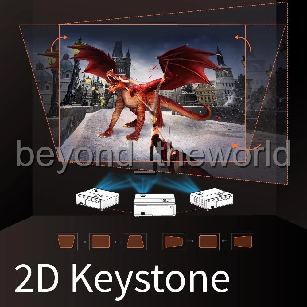 BenQ 4K HDR Short Throw Console Gaming Projector TK700STi