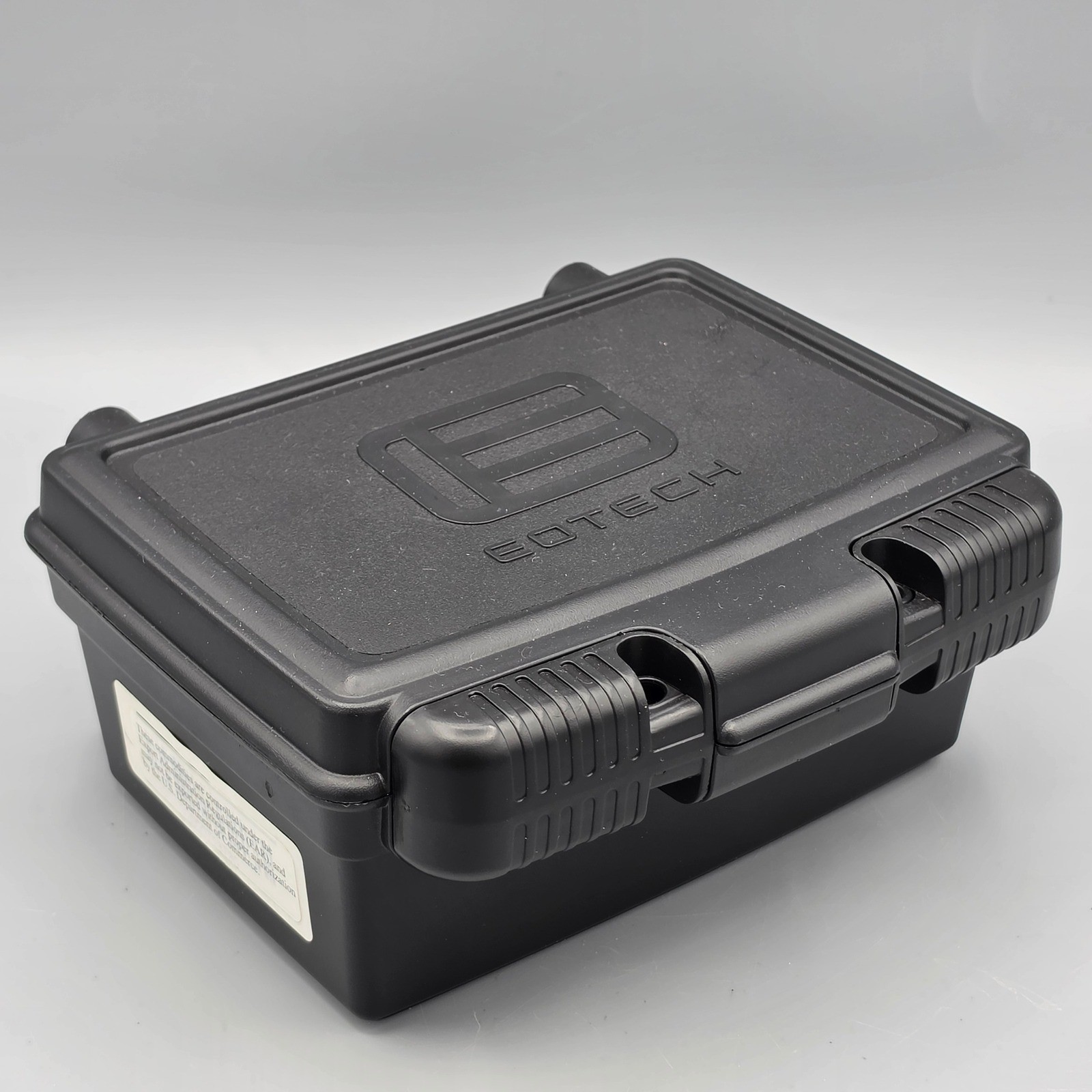 EOTech Storage Case Black 512.A65 Hard Plastic Foam Padded Optic Box