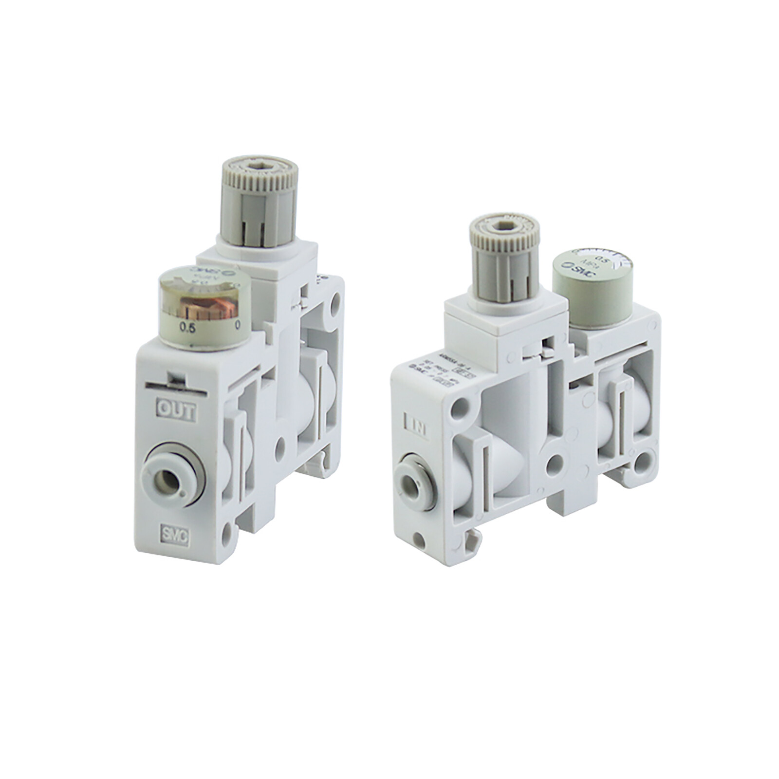 1pcs SMC ARM5SA-08-A Small Compact Manifold Regulator Single Unit Type ✦KD