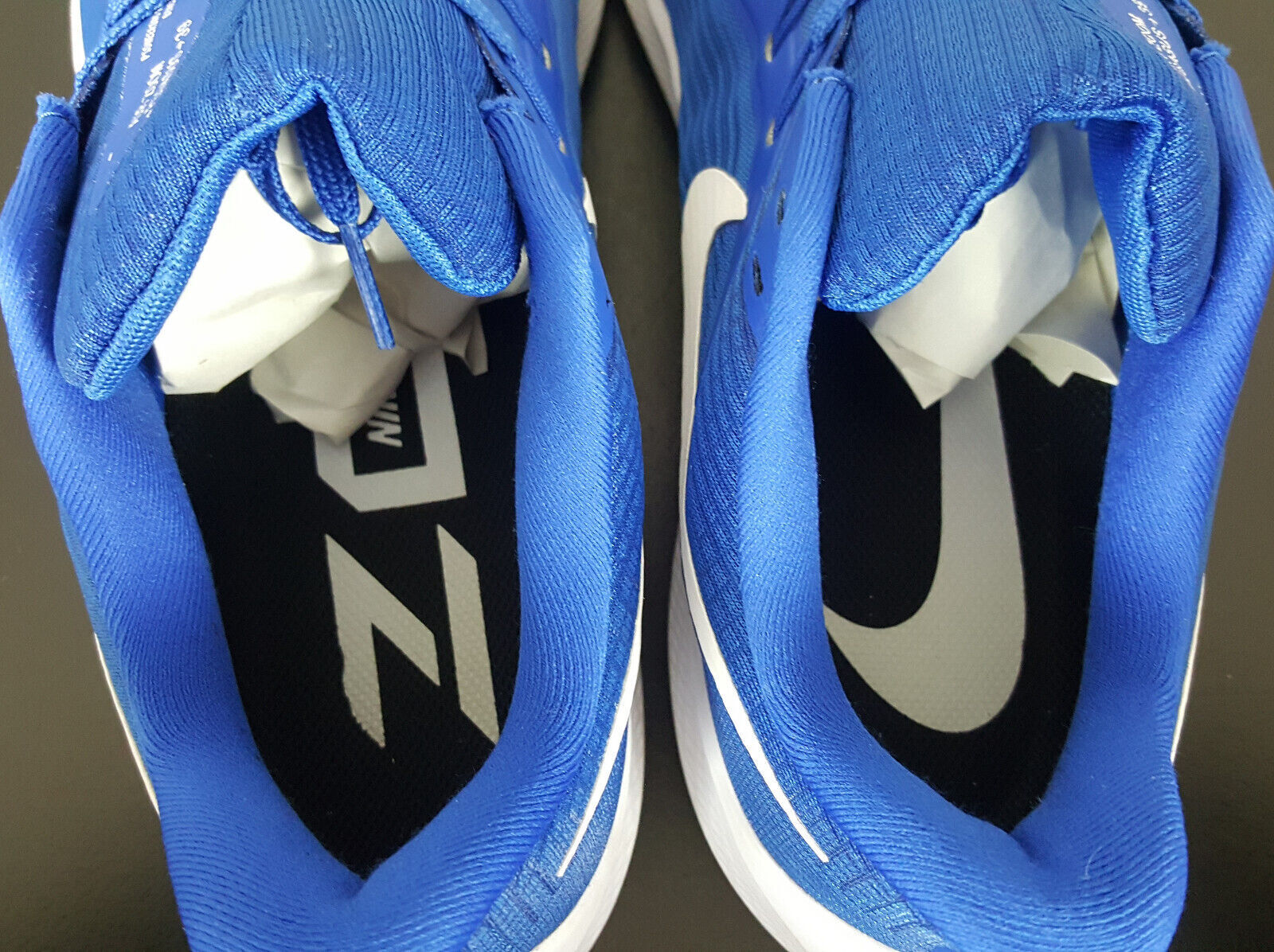 Nike Air Zoom Pegasus 39 TB Game Royal Blue White Black DM0164-402 sz 15 Men's