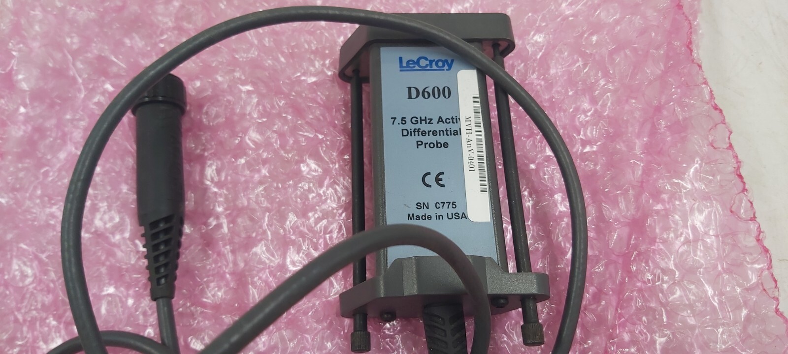 LeCroy D600 7.5Ghz Active Probe Offrers Welcome!