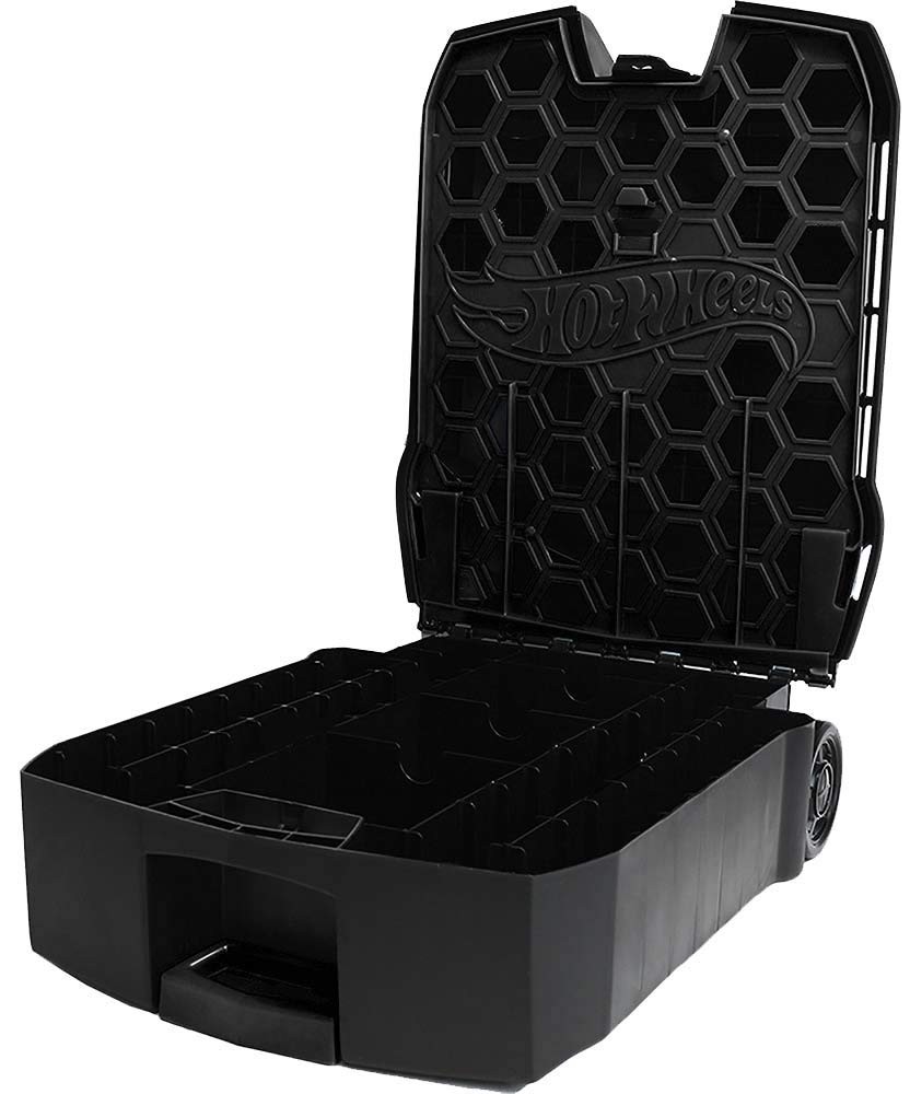 Hot Wheels 100-Car Storage Case – Large Capacity 100 Car Case, Multi
