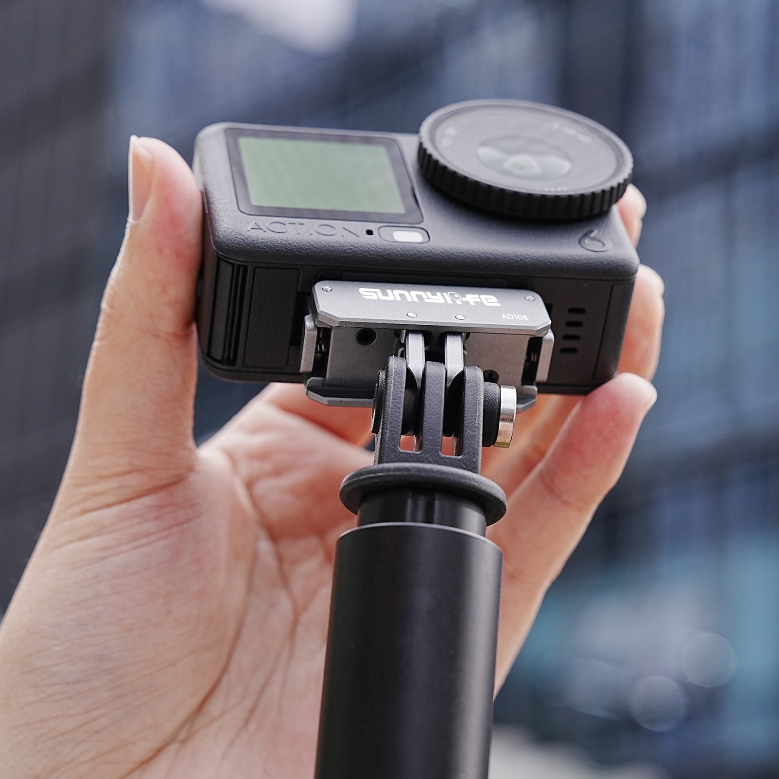 Magnetic Quick Release Mount Adapter For DJI Osmo Nano/Action 6 Camera Accessory