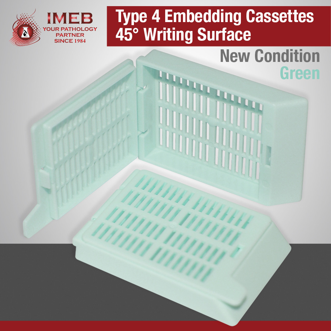 Embedding Cassettes, Type-4, 750 Per Case Pack, IN TUBES