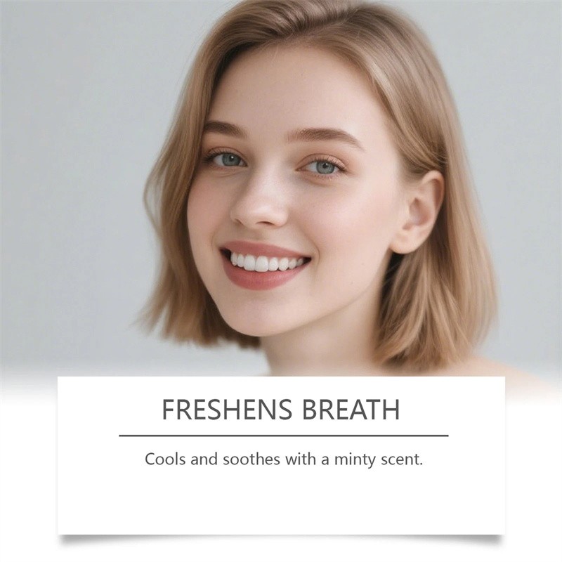 Microbiome Mint Flavor Gum Toothpaste Cleaning Toothpaste Sensitive Teeth US
